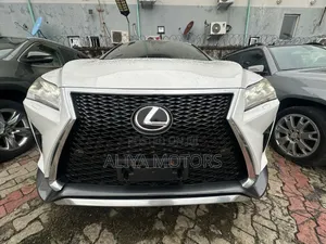 Lexus RX 2017 White