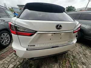 Lexus RX 2017 White