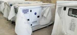 Made in England 30kva Perkins Soundproof