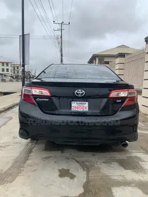 Toyota Camry 2013 Black