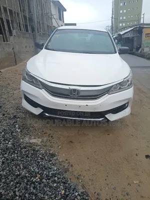Honda Accord EX 4dr Sedan (2.4L 4cyl CVT) 2014 White