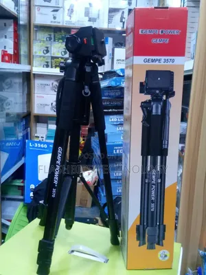 6ft Phone and Camera Tripod Stand Gempe 3570