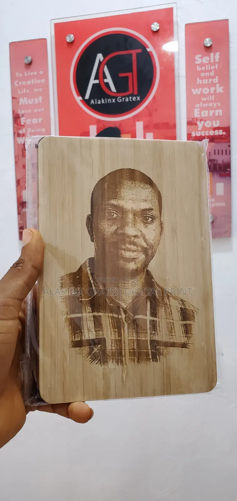 Wooden Journal, Pen and Keyholder