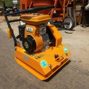 This Is a Heavy-Duty C-120 Plate Compactor