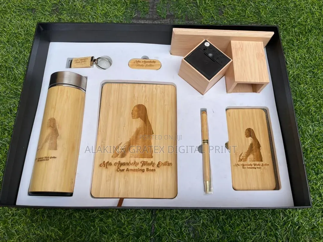 Wooden Journal, Pen and Keyholder