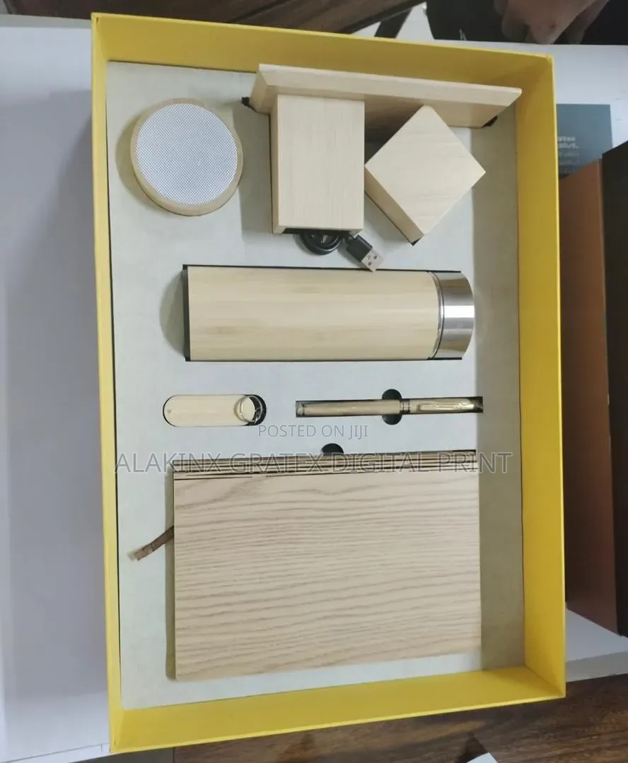 Wooden Journal, Pen and Keyholder