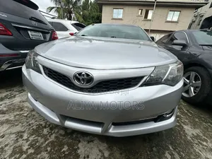 Toyota Camry 2013 Silver