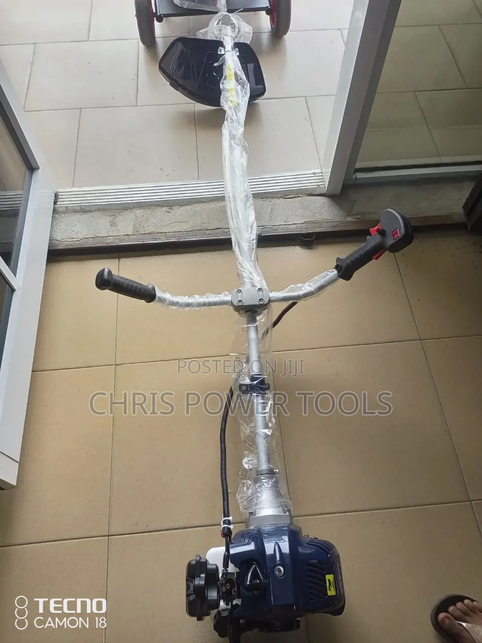 Brush Cutter Machine