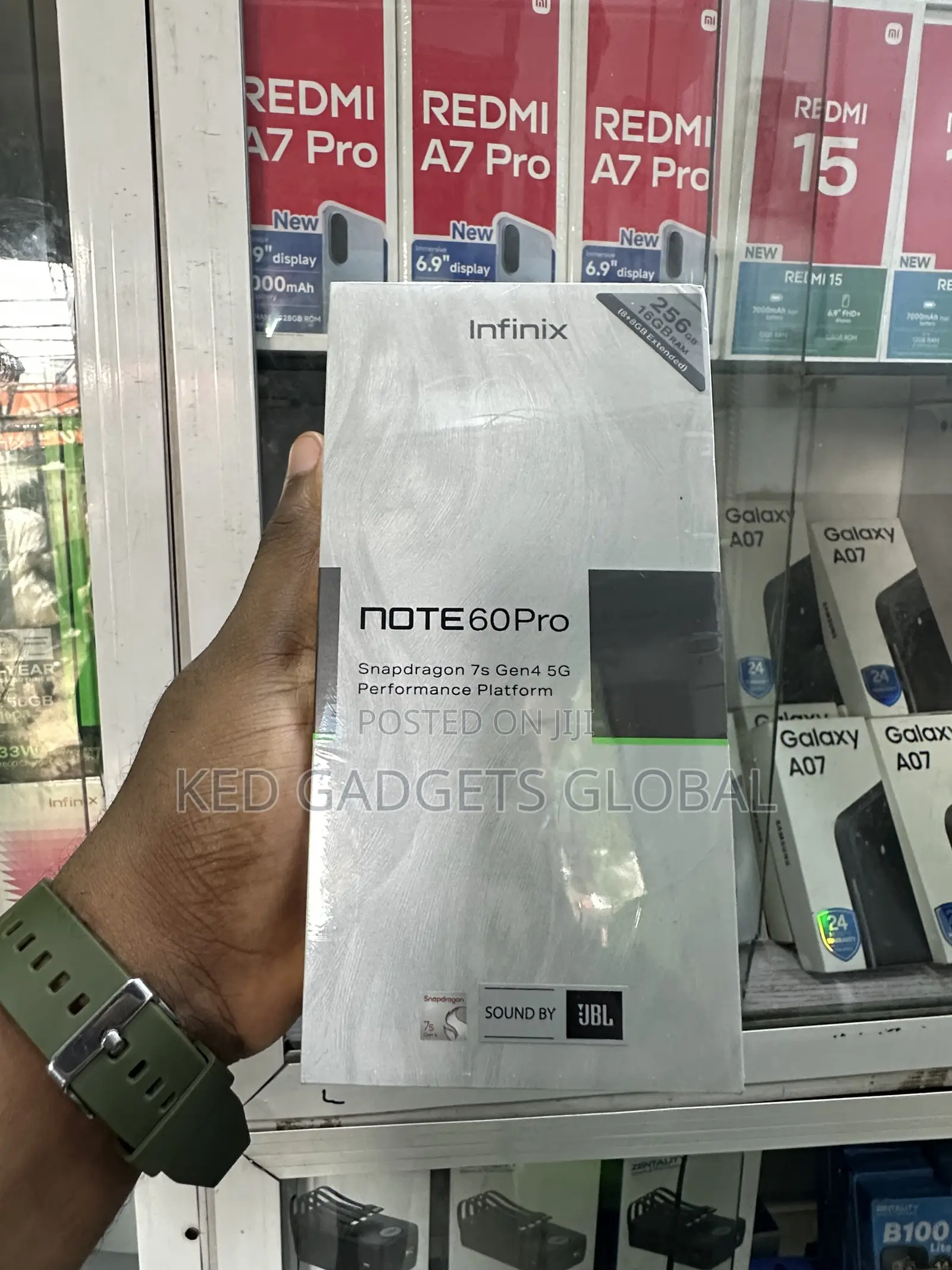 New Infinix Note 60 Pro 256 GB