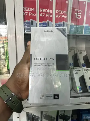 New Infinix Note 60 Pro 256 GB