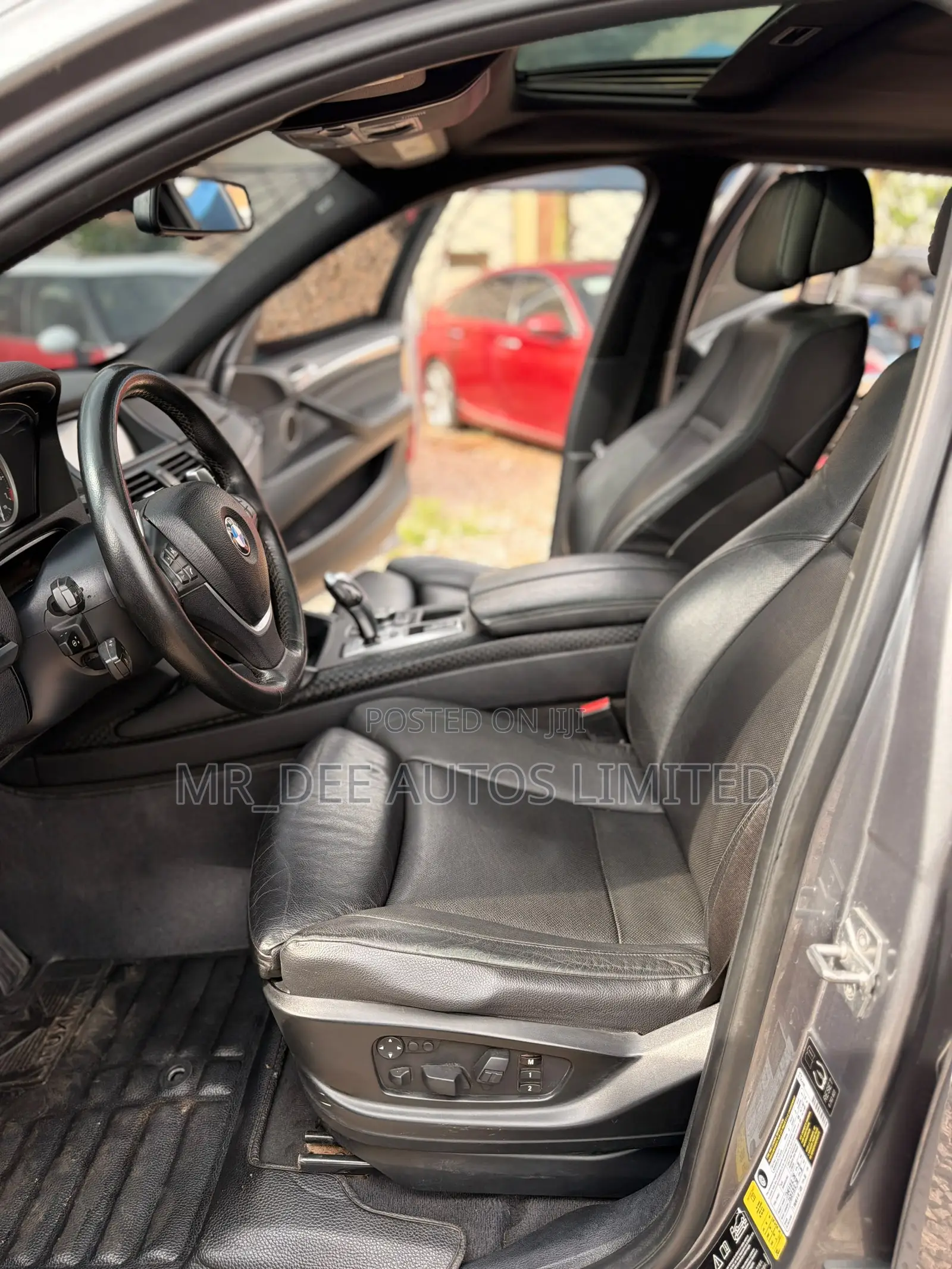 BMW X6 2011 Gray