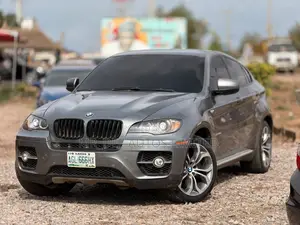 BMW X6 2011 Gray