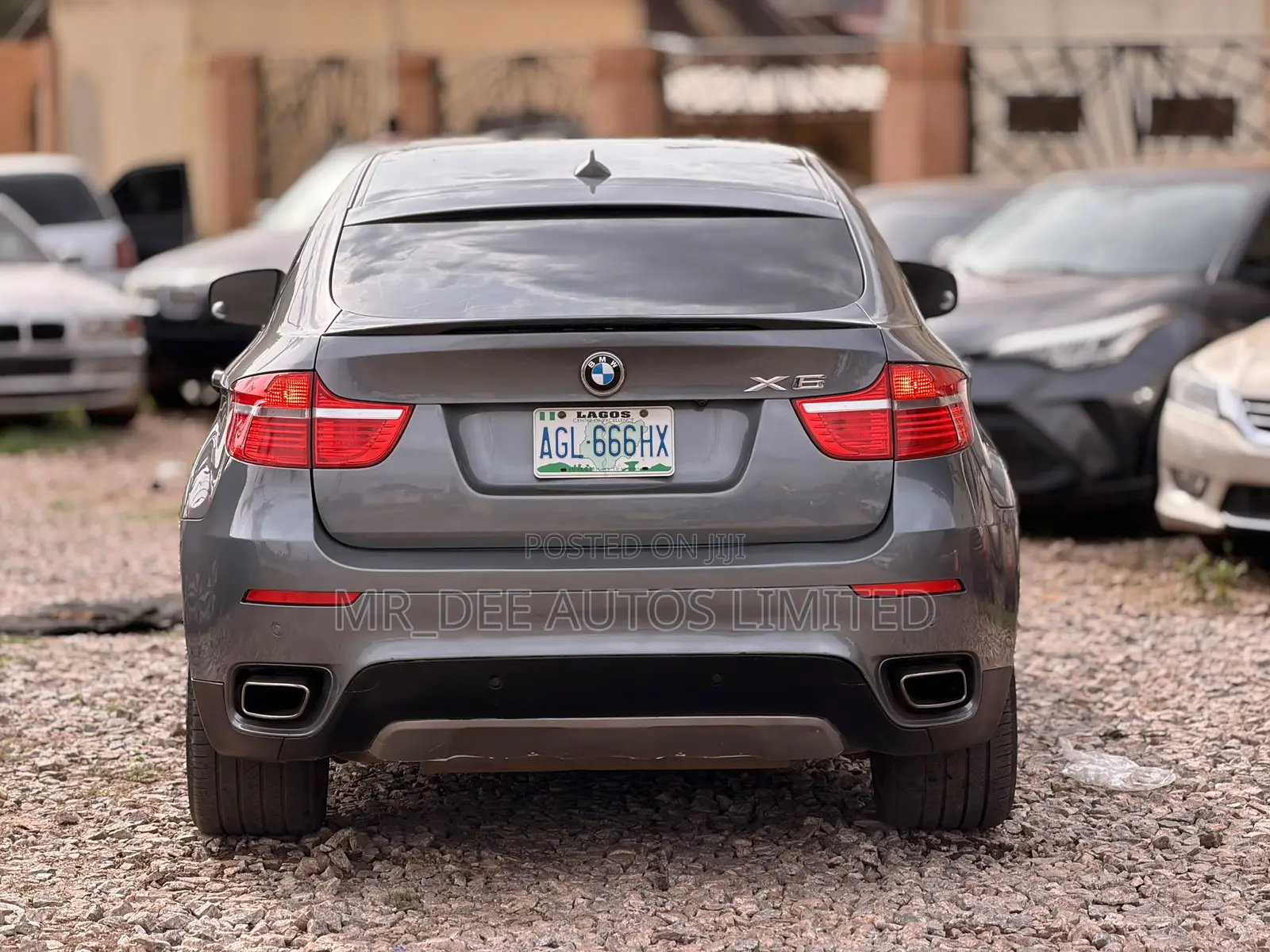 BMW X6 2011 Gray