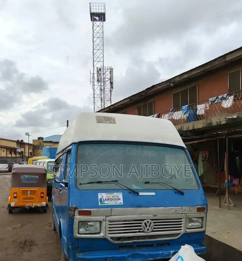 Volkswagen LT 2002 Blue