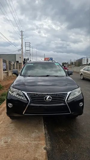 Lexus RX 350 FWD 2013 Black