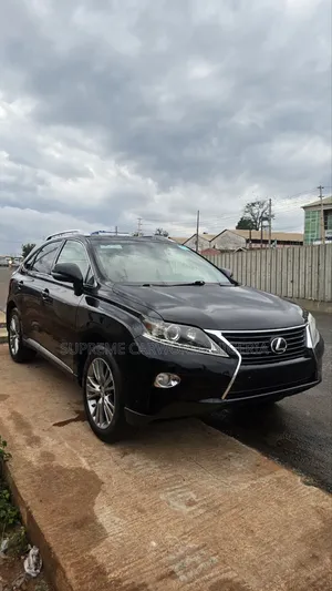 Lexus RX 350 FWD 2013 Black
