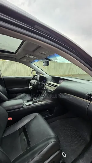 Lexus RX 350 FWD 2013 Black