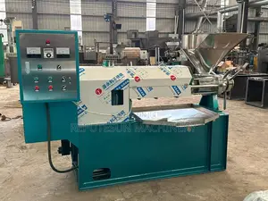 Centrifugal Deoiling Machine + Oil Press