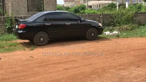 Toyota Corolla 2005 Black