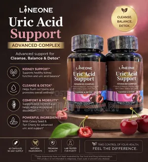 Uric Acid Vitamin Supplement