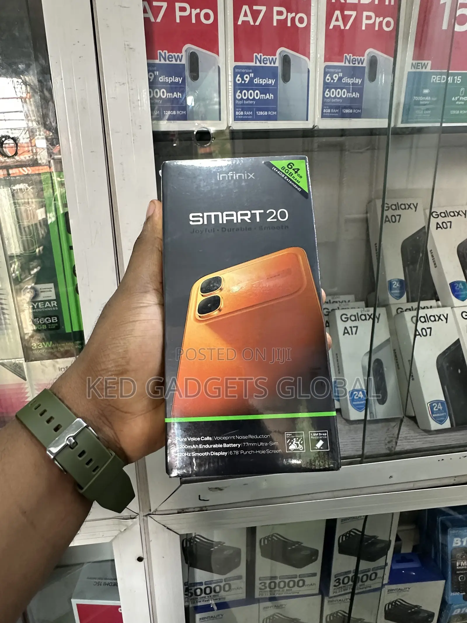 New Infinix Smart 20 64 GB