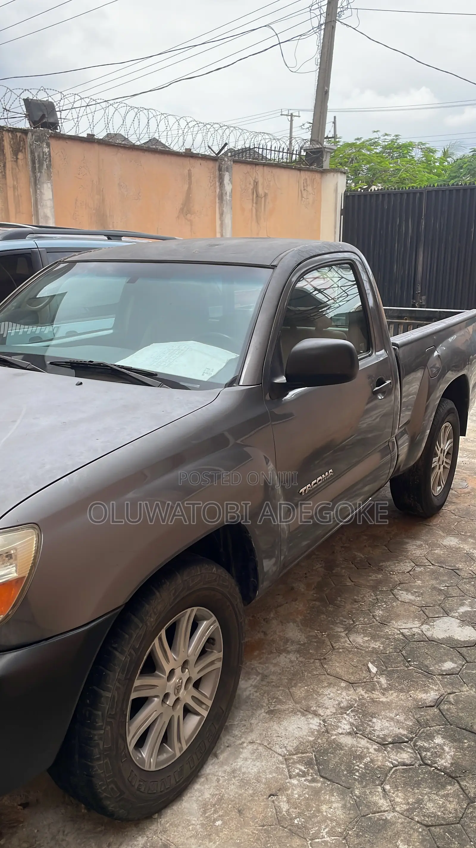 Toyota Tacoma Regular Cab 2008 Gray