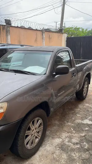 Toyota Tacoma Regular Cab 2008 Gray