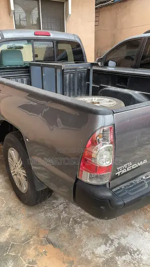 Toyota Tacoma Regular Cab 2008 Gray