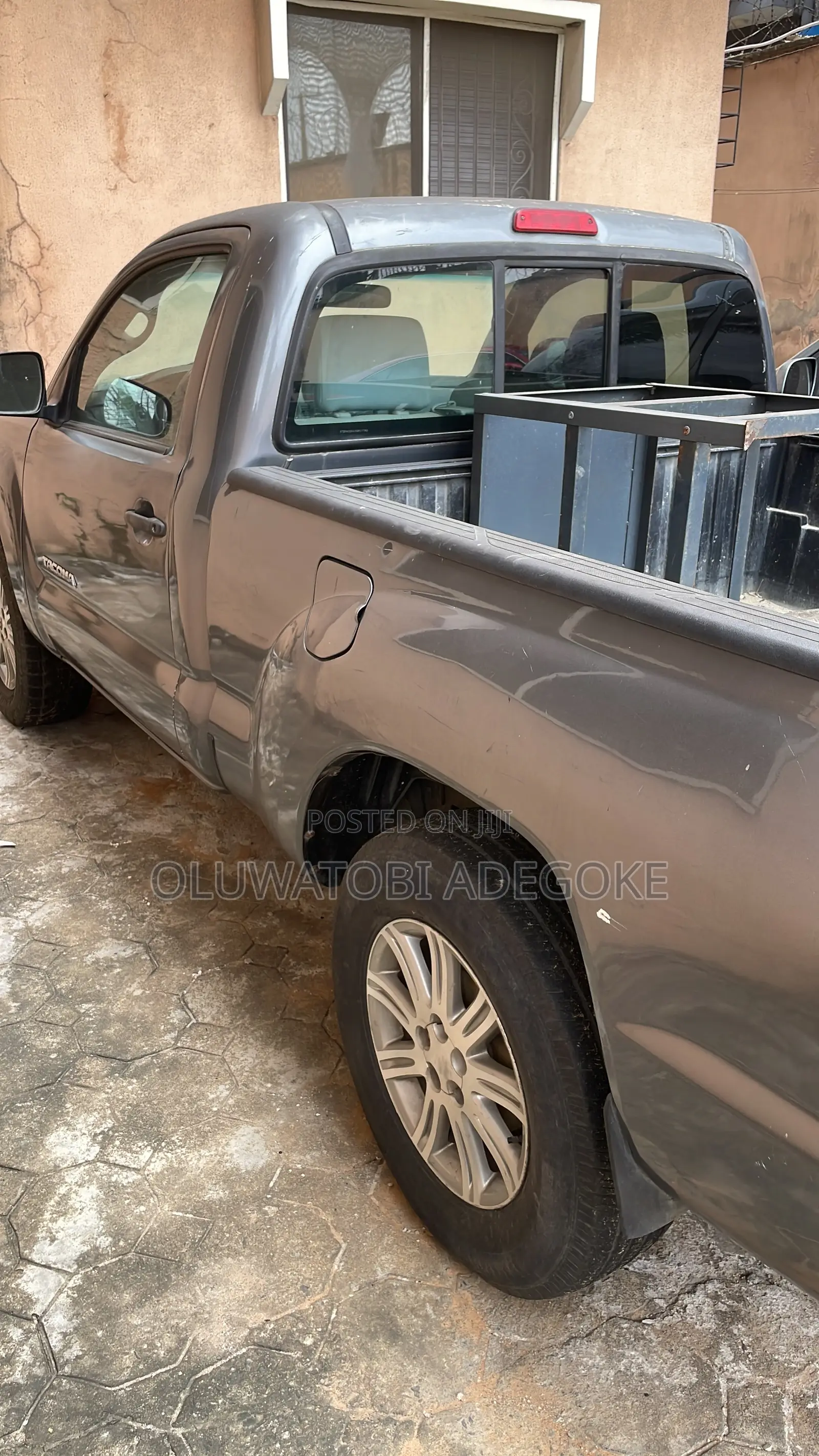 Toyota Tacoma Regular Cab 2008 Gray
