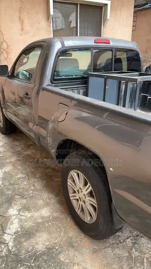 Toyota Tacoma Regular Cab 2008 Gray
