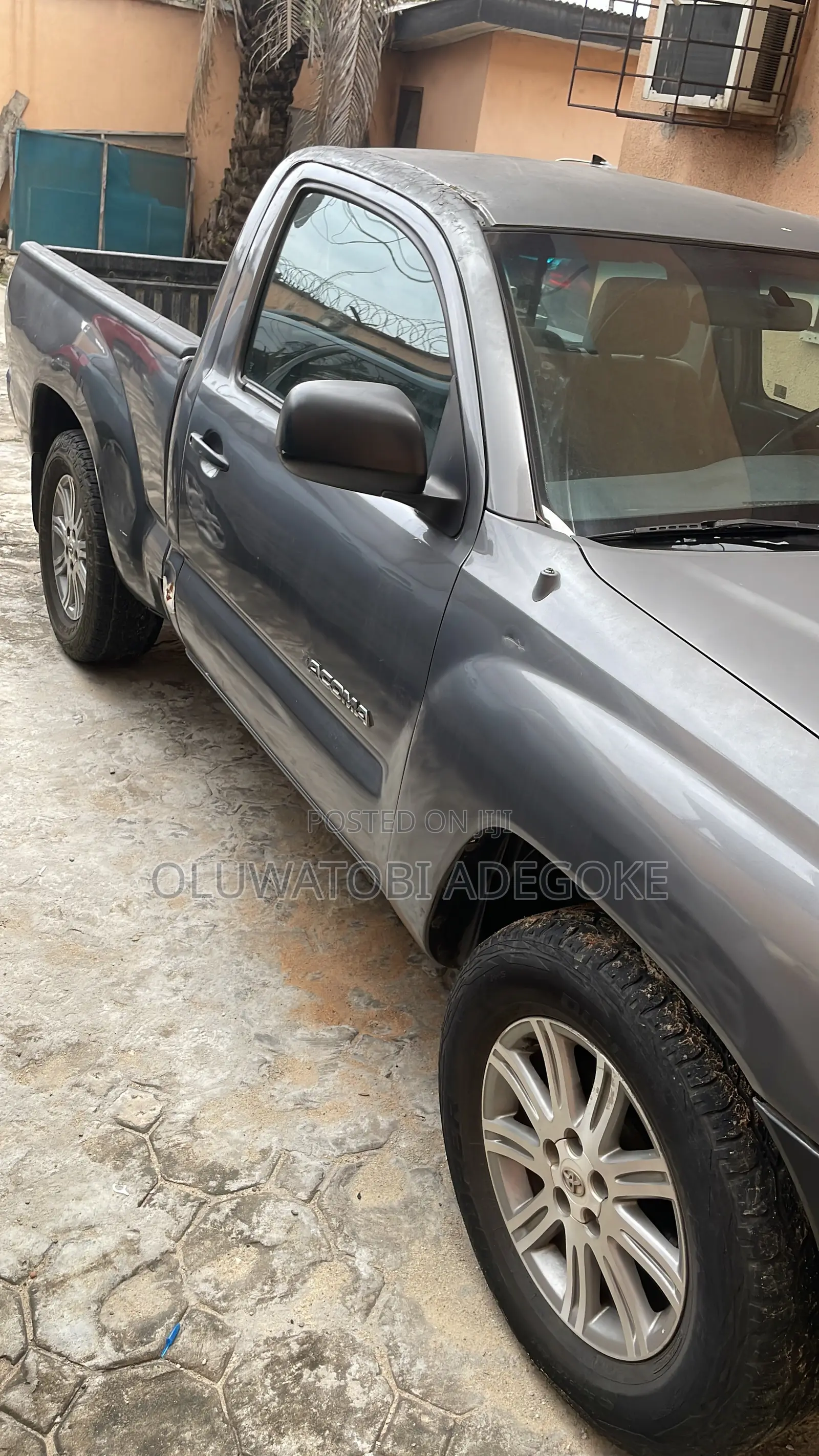 Toyota Tacoma Regular Cab 2008 Gray