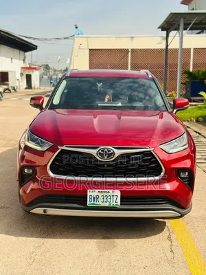 Toyota Highlander 2020 Red