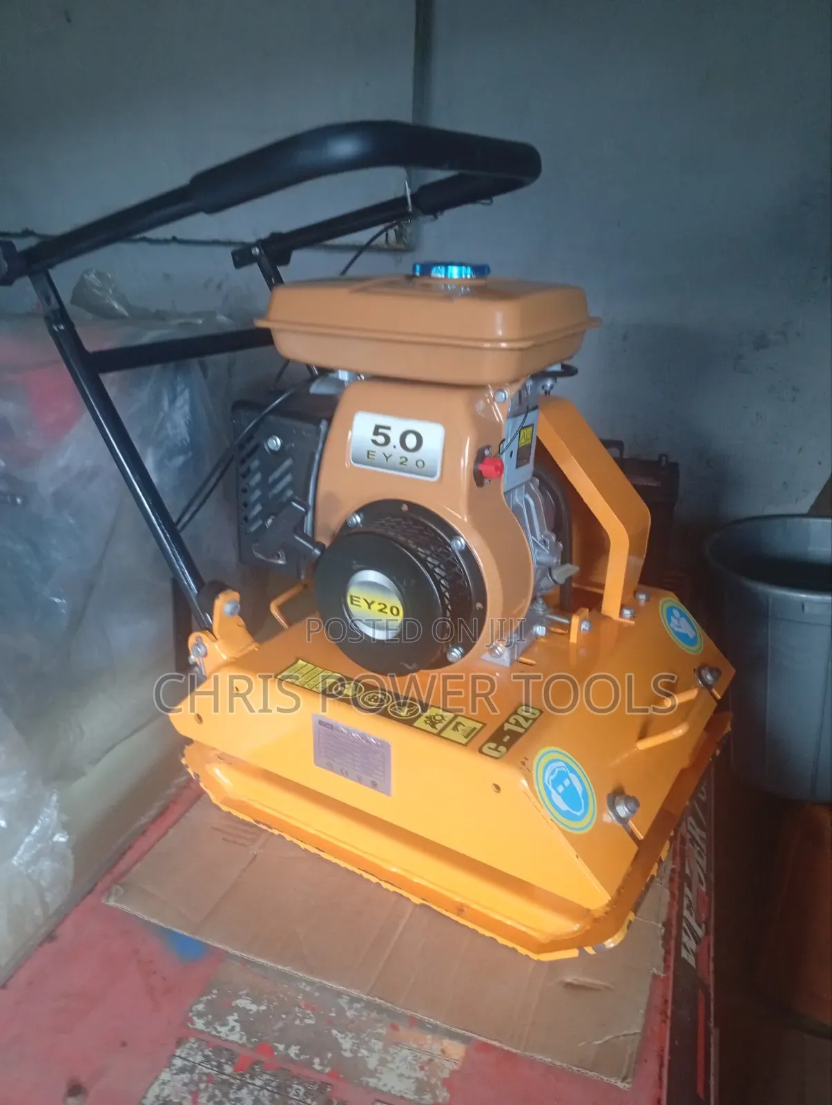 Compactor Machine