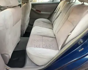 Toyota Corolla 2007 Blue