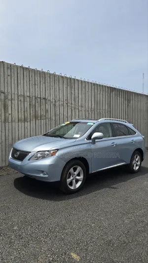 Lexus RX 350 2010 Blue