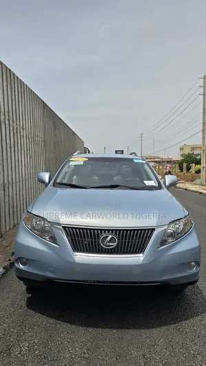 Lexus RX 350 2010 Blue