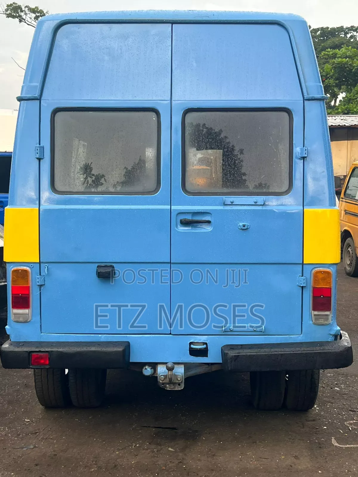 Volkswagen LT 1999 Blue
