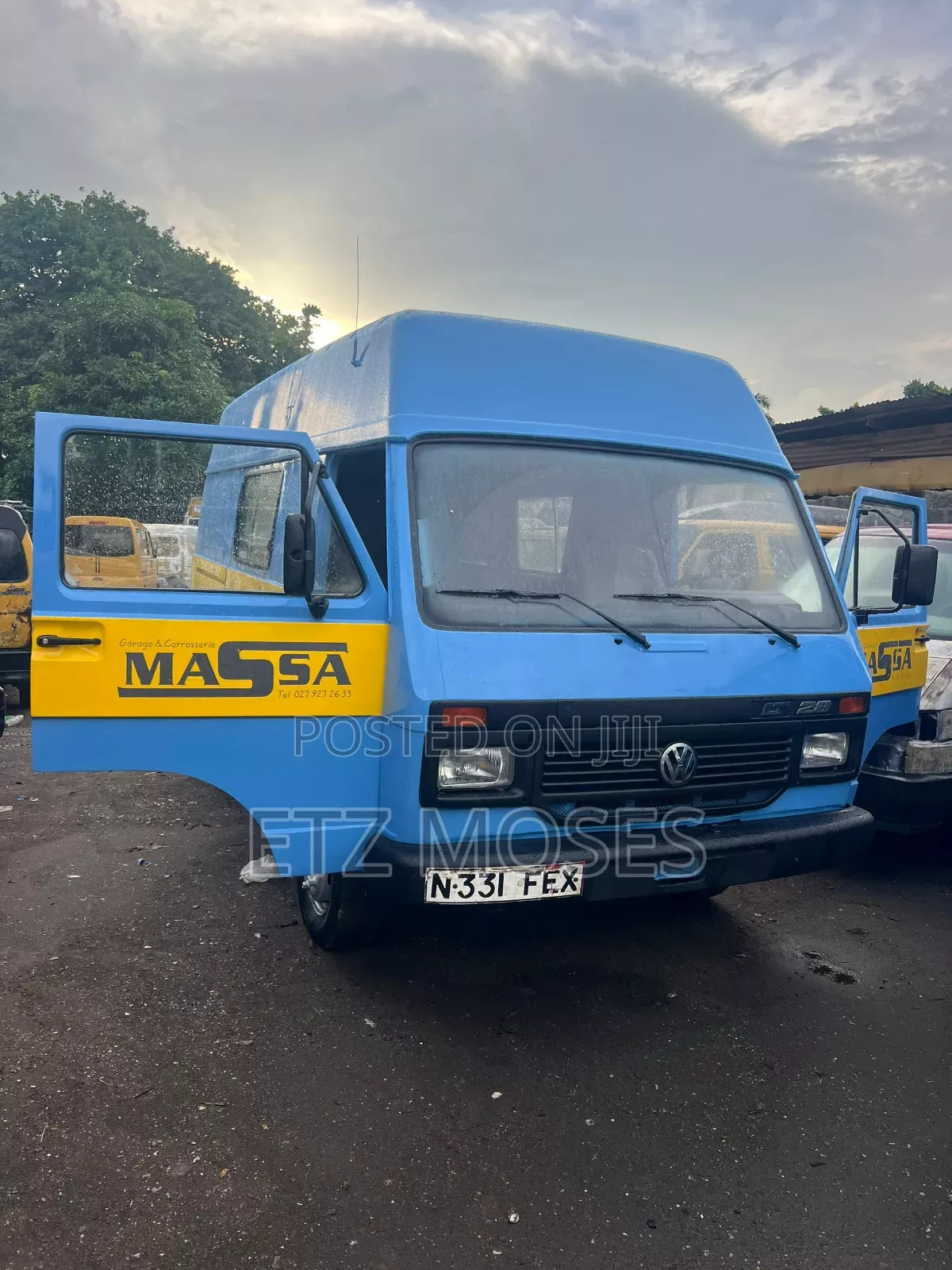 Volkswagen LT 1999 Blue
