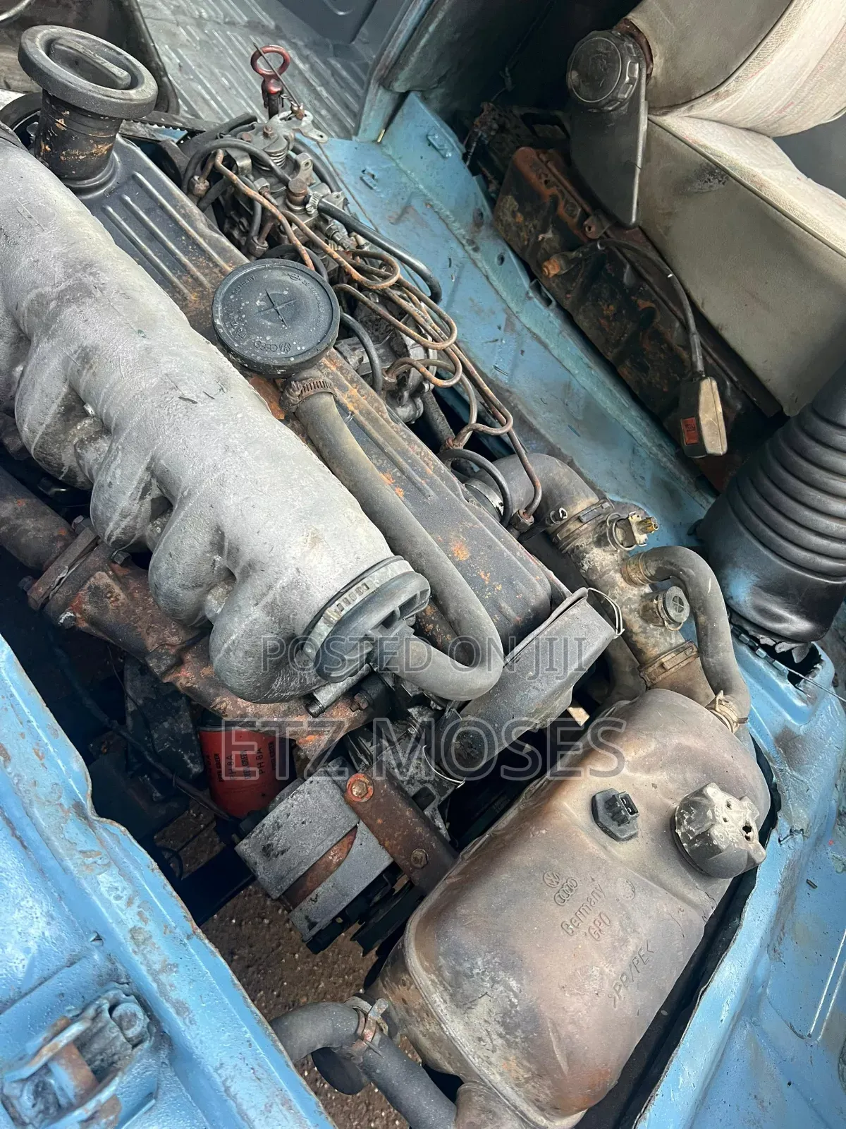 Volkswagen LT 1999 Blue