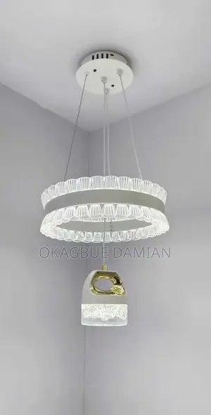 Led Single Pendant Chandelier