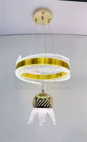 Led Single Pendant Chandelier