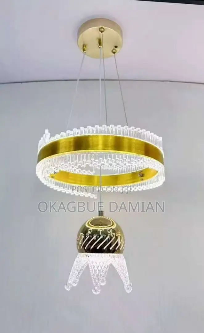 Led Single Pendant Chandelier