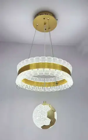 Led Single Pendant Chandelier