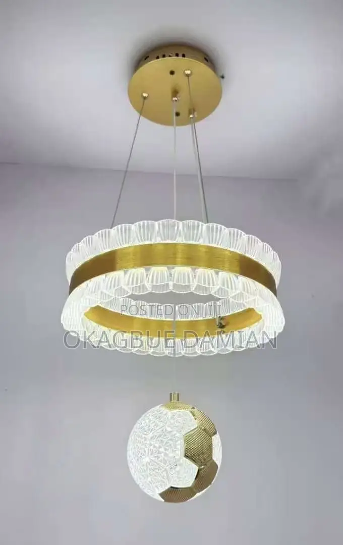 Led Single Pendant Chandelier