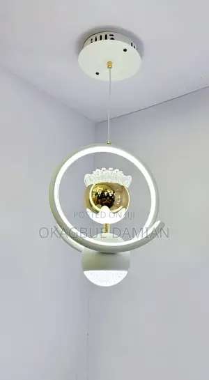 Led Single Pendant Chandelier