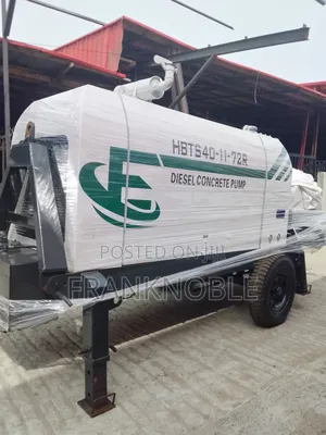 Diesel Concrete Pump Hbt640-11-72r.