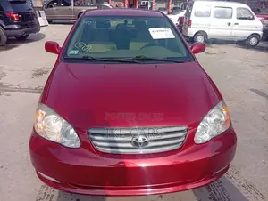 Toyota Corolla 2006 Red