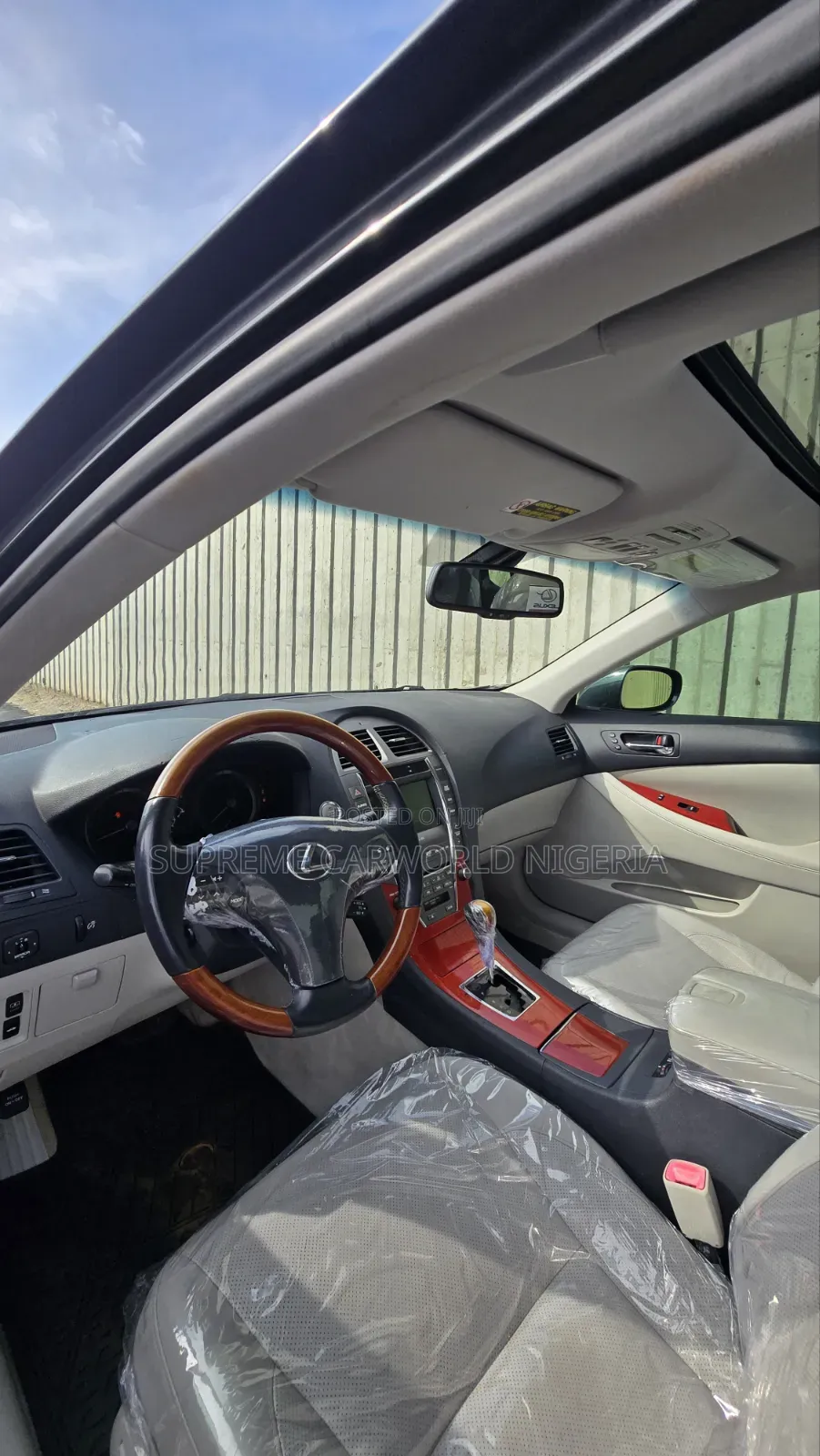 Lexus ES 350 2008 Gray