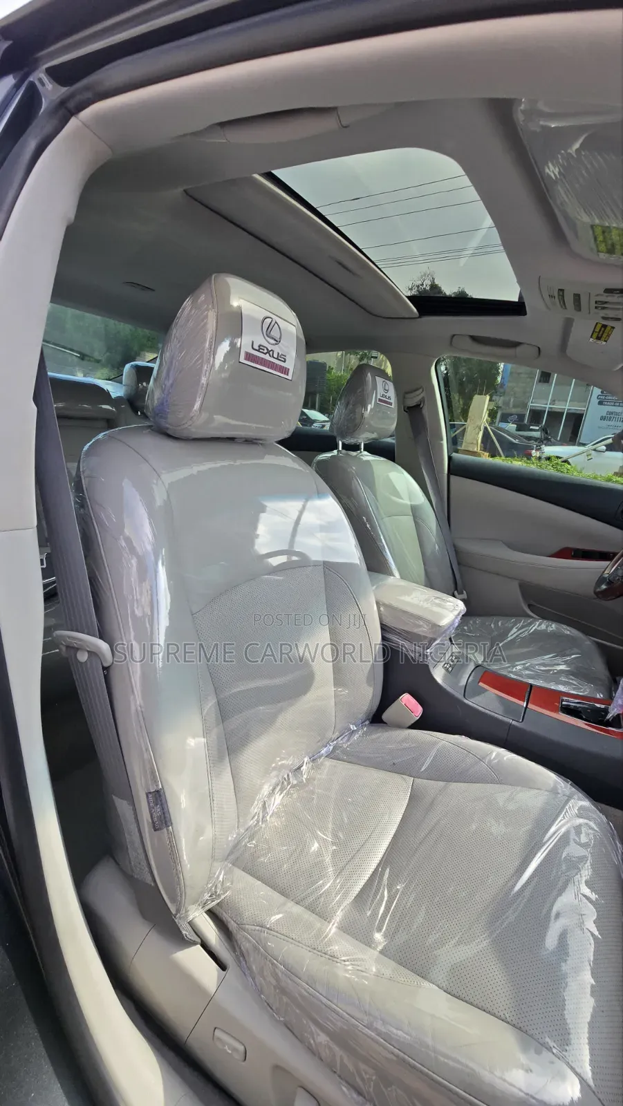 Lexus ES 350 2008 Gray