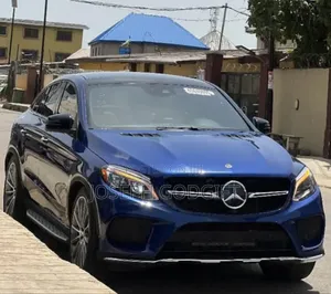 Mercedes-Benz GLE-Class AMG GLE 43 4MATIC 2019 Blue